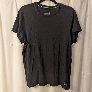 Smartwool | Merino Short Sleeve Tee Plus - Black - Size 1X